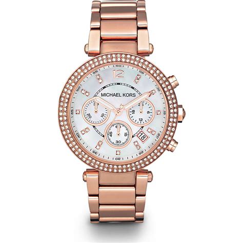 michael kors watch rose gold diamonds|michael kors 5491 rose gold.